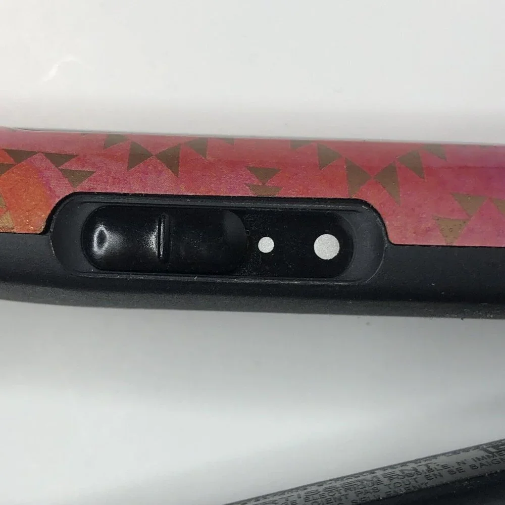 Remington 1" Flat Iron S1520 Ceramic Plate 400 F 30 Second Heat Up Purple Aztec - Picture 11 of 12